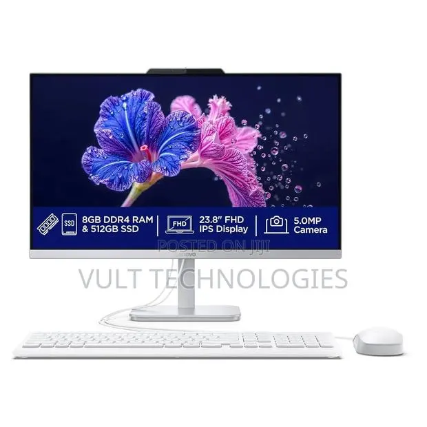 New Lenovo ideacentre AIO 330 8GB Intel Core i3 SSD 512GB · Photo 1