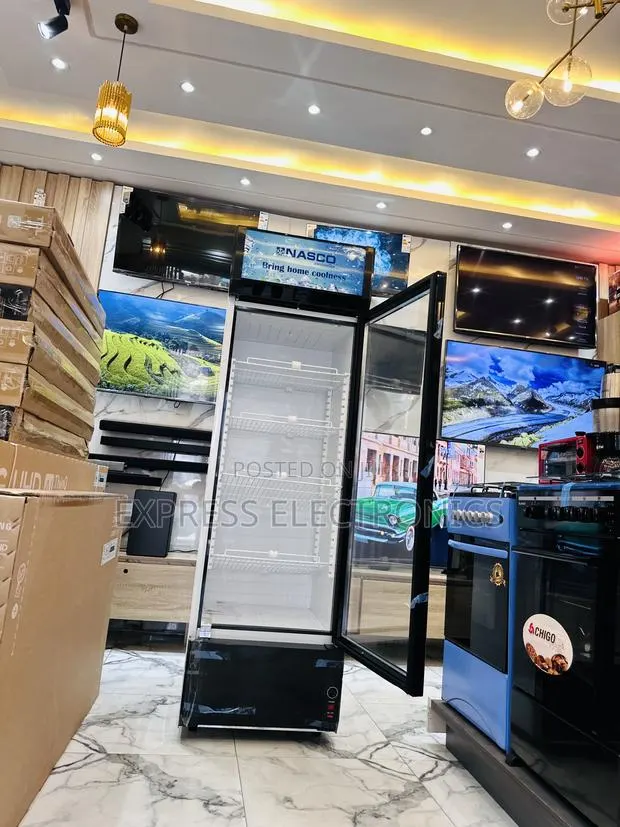 Amazing Deal on Nasco-360fl -1dr.Display Fridge · Photo 1
