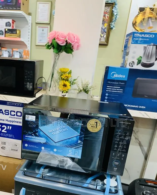 Buy Exclusive Midea Inverter 30L Solo Microwave · Photo 1
