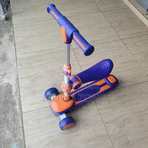 Foldable Adjustable LED Light Kids Kick Scooter Jf-Miga013 · Photo 1