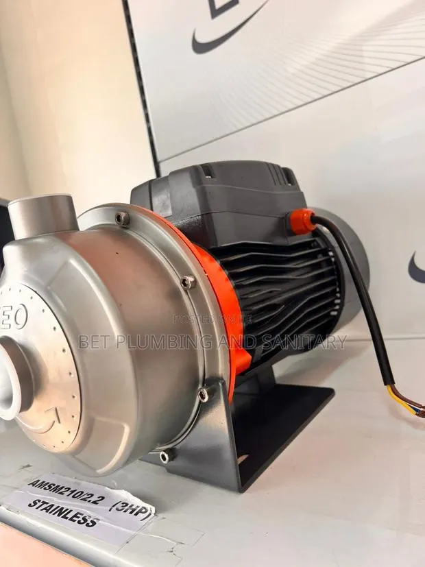 3hp - Leo - Stainless Steel - Water Pump · Photo 1