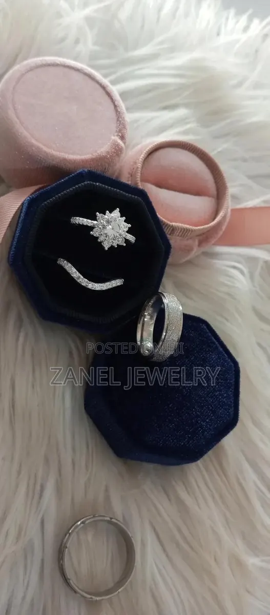 Genuine Sterling Silver Rings · Photo 1