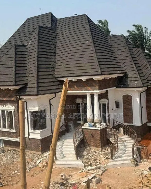 Call Us for Your Mansion , Our Stone Coats Come With 50 Year Guarantee · Photo 1