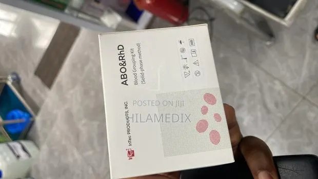 Abo RHD Blood Grouping Kit (Solid-Phase Method) · Photo 1