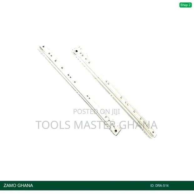 Drawer Slide 350mm - 14inch - Dra-S14 · Photo 1