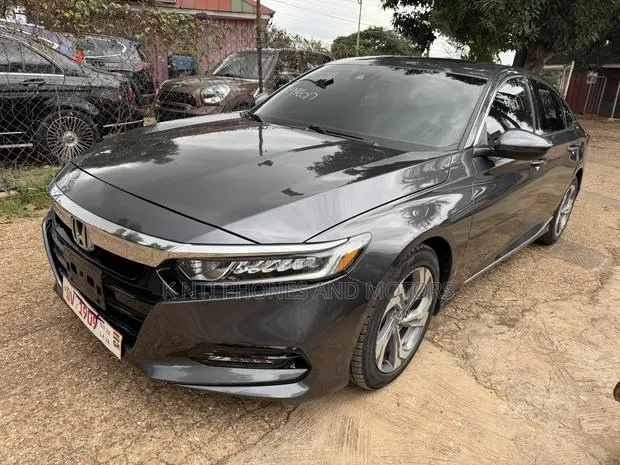 Honda Accord EX-L (1.5L 4cyl Turbo CVT) 2019 Gray · Photo 1