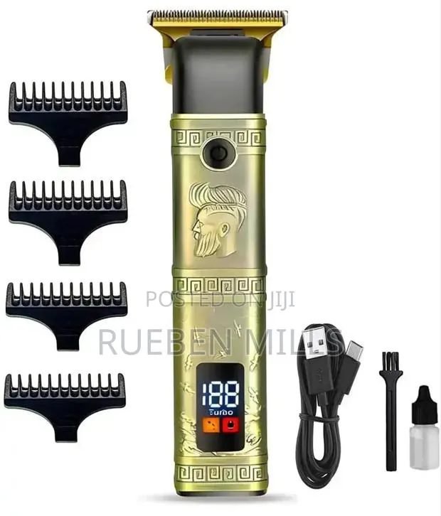 Haircut Salon Shaping Machine and Beard Trimmer for Barbers · Photo 1