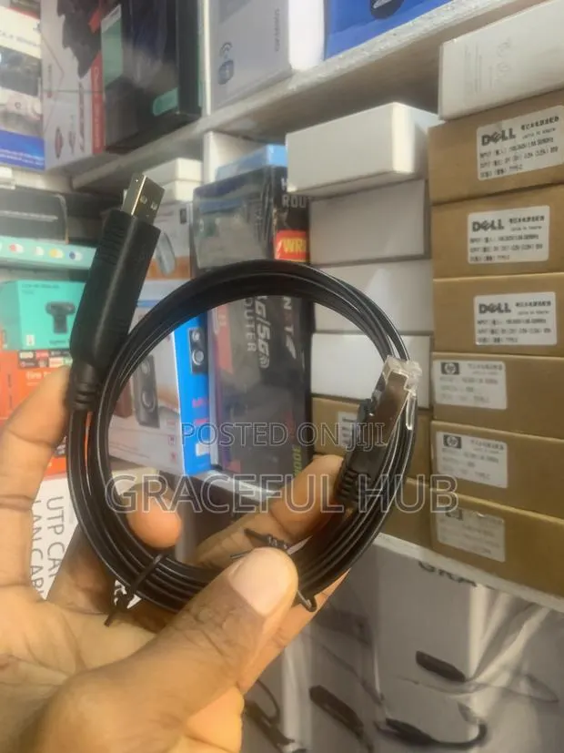USB to Rj45 Console Cable · Photo 1