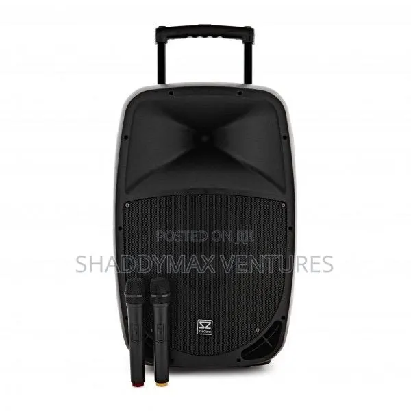 Subzero Chargeable Speaker With Two Microphones · Photo 1