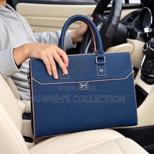 Quality Designer Executive Leather Laptop Bags · Photo 1
