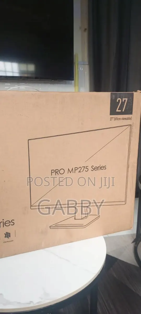 MSI PRO MP275 27 Inch 100hz Refresh Rate · Photo 1