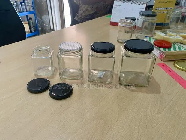 Square Jars · Photo 2