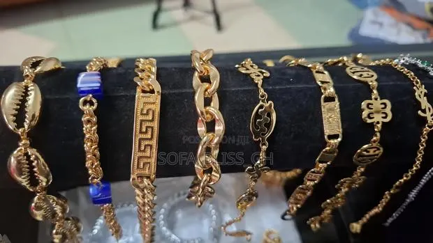 Gold-Plated Bracelets for All Occasion · Photo 1