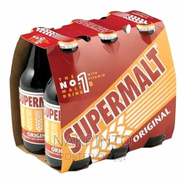 Supermalt - Non-Alcoholic Malt Drink (6 X 330ml) · Photo 1