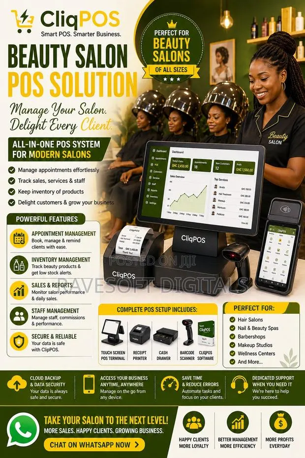 Beauty Shop Pos System · Photo 1