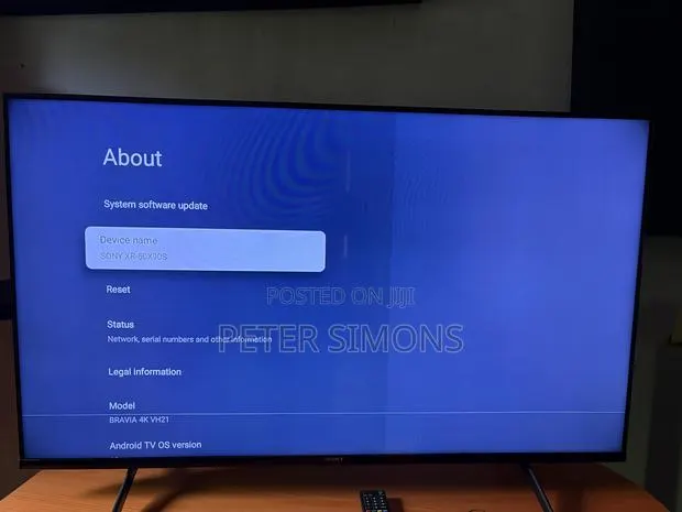 Sony Bravia Xr-50x90s 50" 120hz · Photo 2