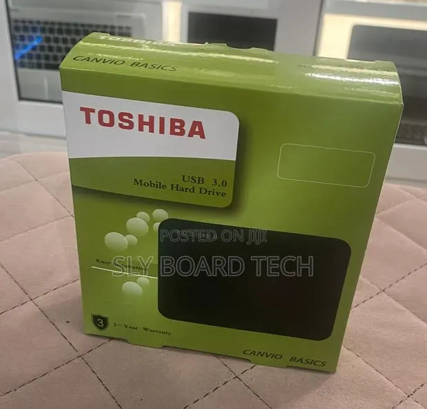 External Hard Disk · Photo 1