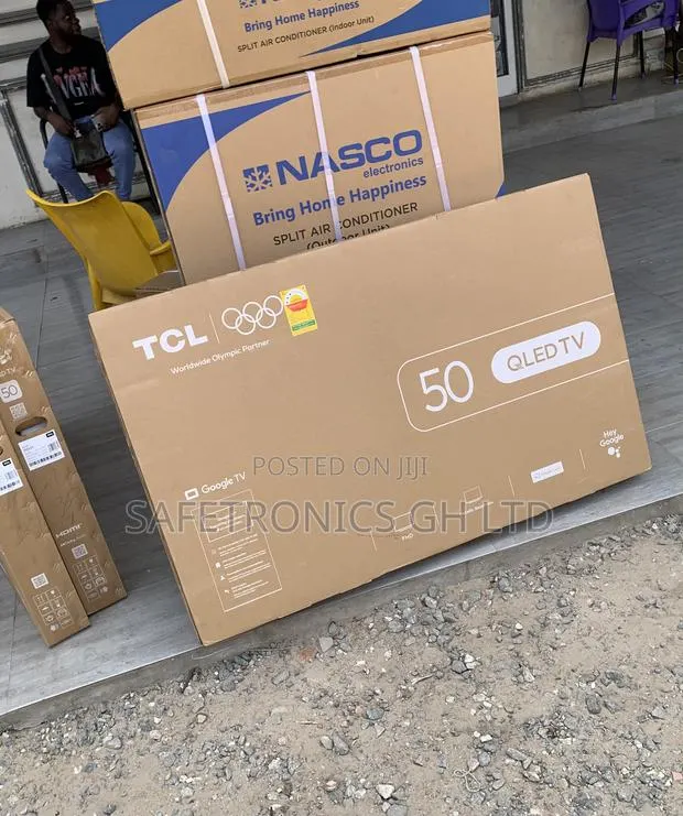 Sleek Ultra TCL 50s5k Uhd Android Frameless Qled 50 Inch Tv · Photo 1