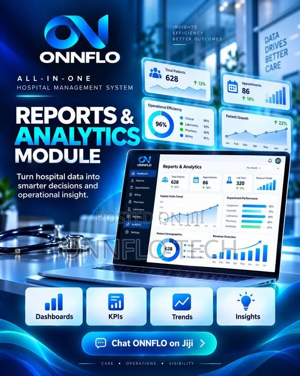 All-in-One Hospital Management System for Hospitals Clinics · Photo 2