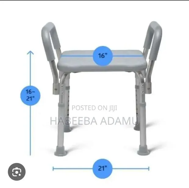 Bath Chair With Arms ( Without Back) · Photo 1