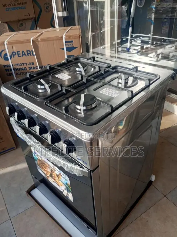 60 by 60 Pearl Gas Cooker - Heavy Grill · Photo 1