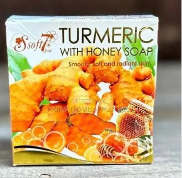 Soft7 Turmeric With Honey Soap · Photo 1