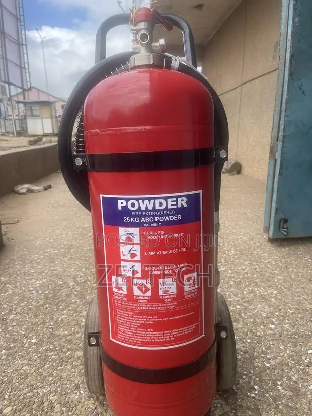 25kg Dry Powder Fire Extinguisher · Photo 1