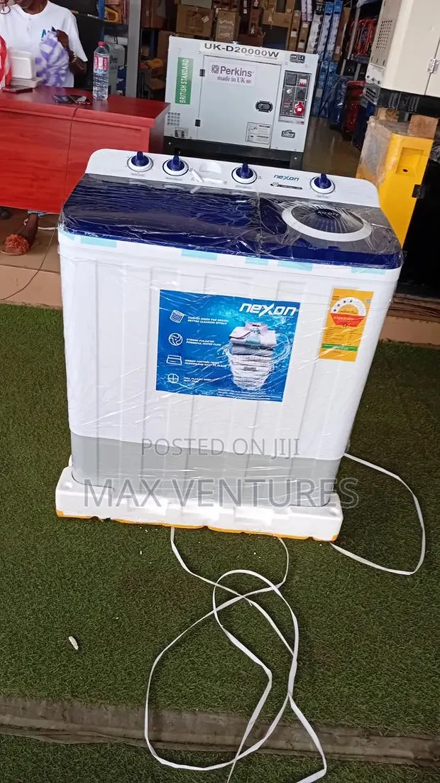 Nexon 12kg Automatic Washing Machine – Superior Cleaning Power · Photo 1