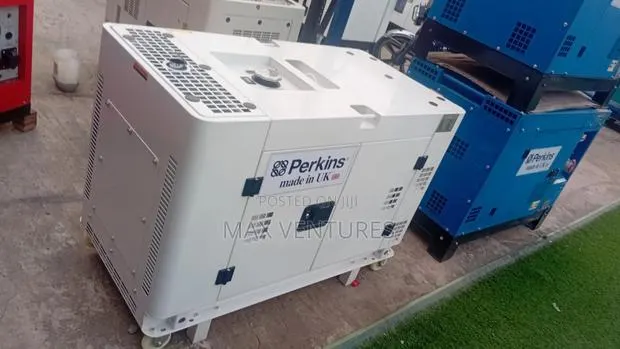 Heavy Engine Uk Perkins 20kva Diesel Generator 20000kva 20kv · Photo 1