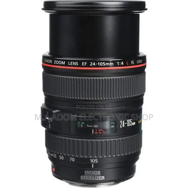 Canon Ef 24-105mm F/4l Is Il Usm · Photo 1