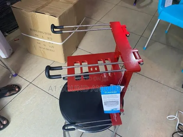 Alctron DJ Laptop Stand [Red] · Photo 1