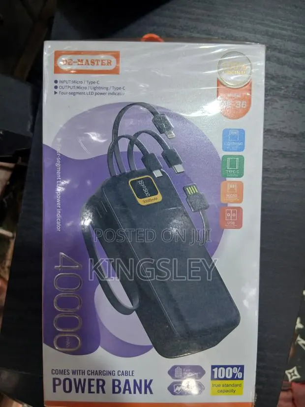 Original, and Lasting Power Bank · Photo 1