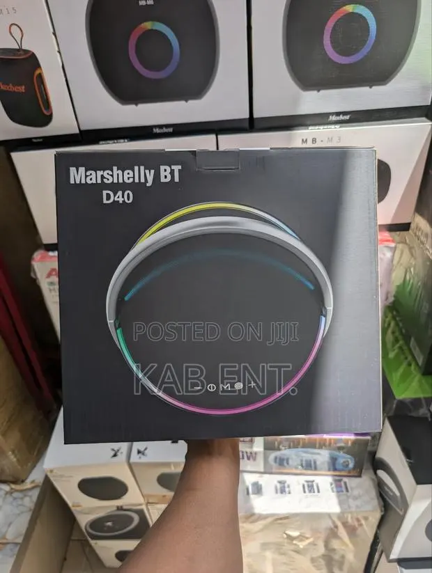 Marshelly Bluetooth Speaker · Photo 1
