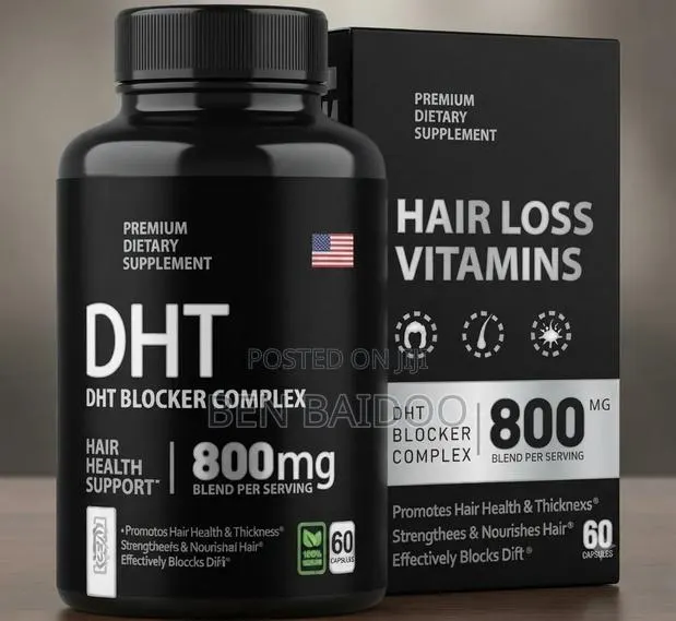 DHT Blocker (Promotes Hair Health) · Photo 1