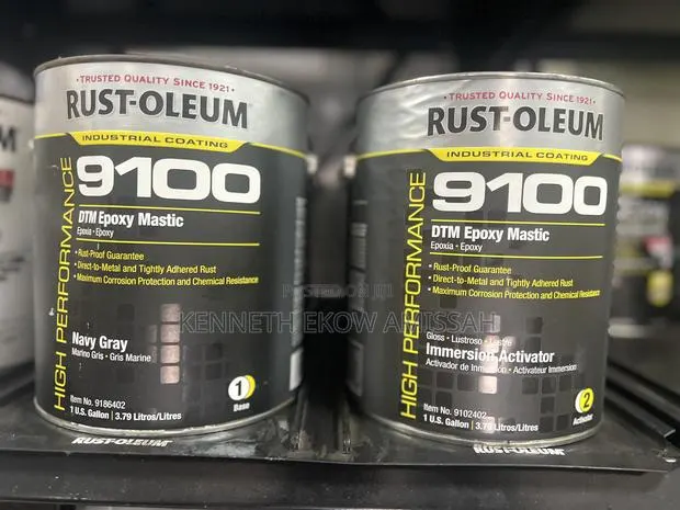 Epoxy Marine Paint Anti Rust Paint · Photo 1