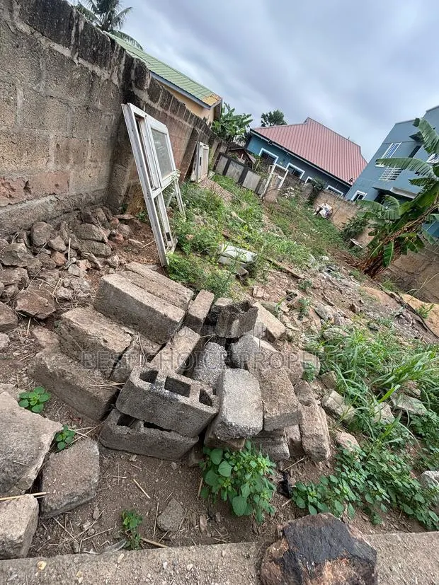 A Plot of Land for Sale at Adenta Commandos · Photo 1
