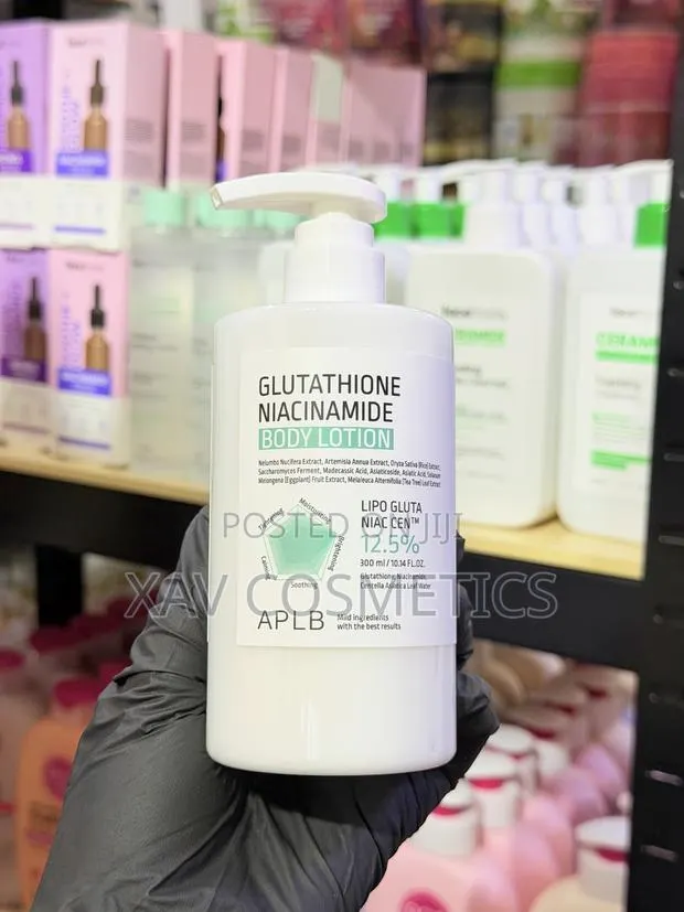 Aplb Glutathione Niacinamide Body Lotion · Photo 1