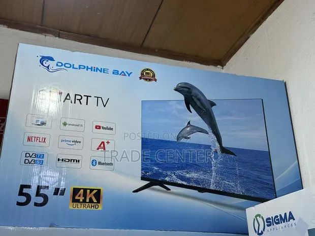 High Quality Graphics Dolphine Bay 55 Smart Tv · Photo 1