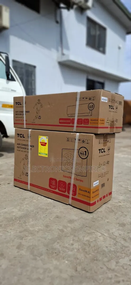 TCL 1.5hp 2.0hp 2.5hp Black Mirror Inverter · Photo 1