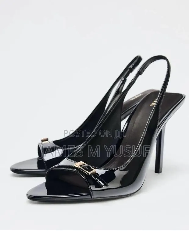 Original Luxury Zara Sandals Heels · Photo 1