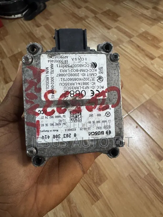 2012-2019 Mercedes-Benz GLC Front Radar Sensor (A) · Photo 1