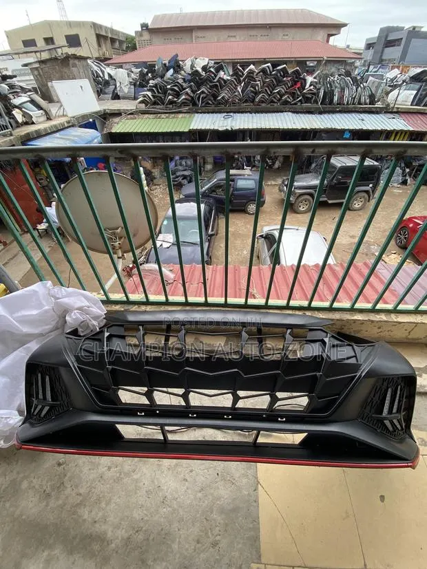 Hyundai Elantra 2017-2018 Spec Front Bumper Complete