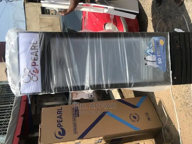 Unique Display Fridge Pearl PVC37 , 248 Litres Super Cooling · Photo 1
