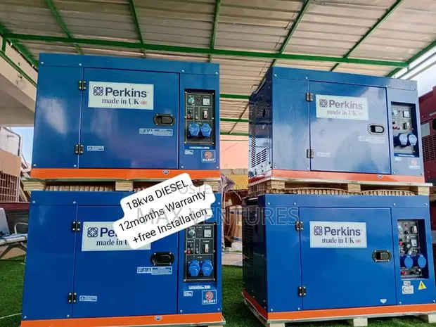 Perkins 18kva Diesel Powered Residential Suitable 18kva · Photo 1