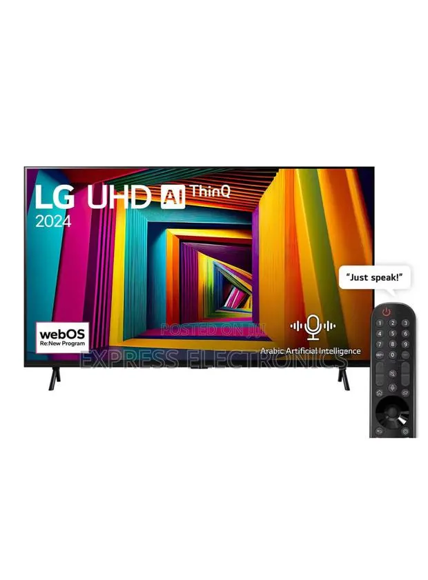 Lg-98ut80006r Lg Tv 98 Samt Satellite Uhd Magic Remote Control · Photo 1