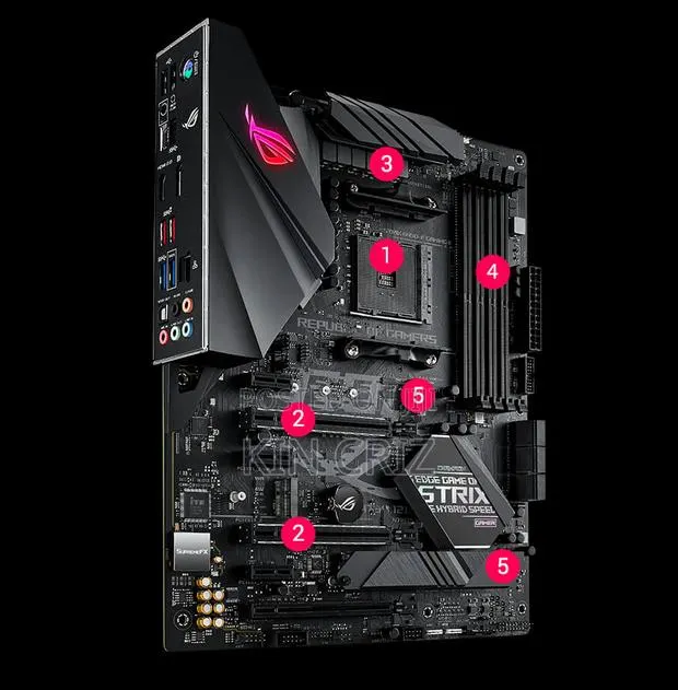 ASUS Rog Strix B450-F Gaming Motherboard · Photo 1