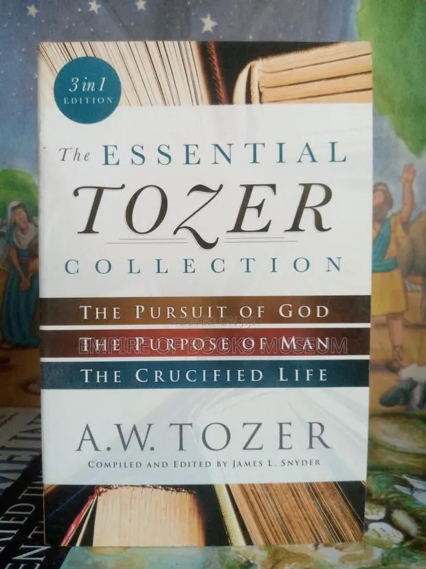 The Essential Tozer Collection – The Pursuit of God · Photo 1