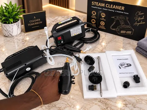 Luxury Handled Original Deep Steam Cleaner for Cars ,AC Units More · Photo 1