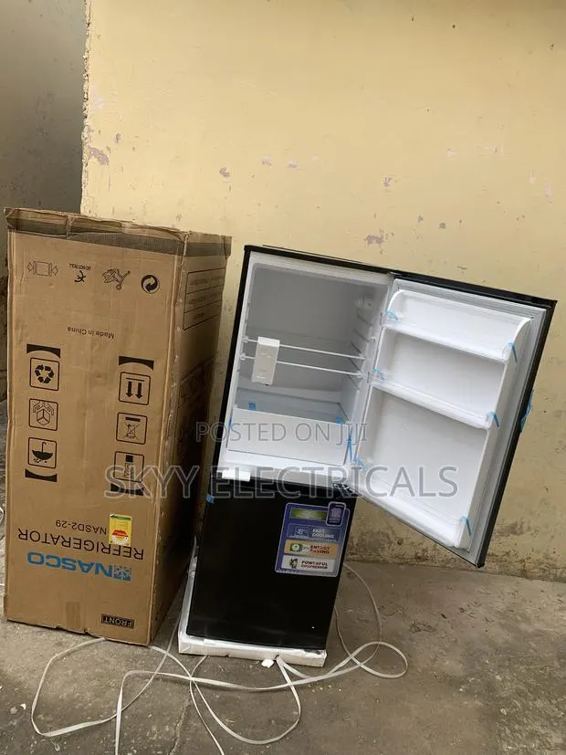 Strong Made Nasco 207liters DoubleDoor Fridge · Photo 1