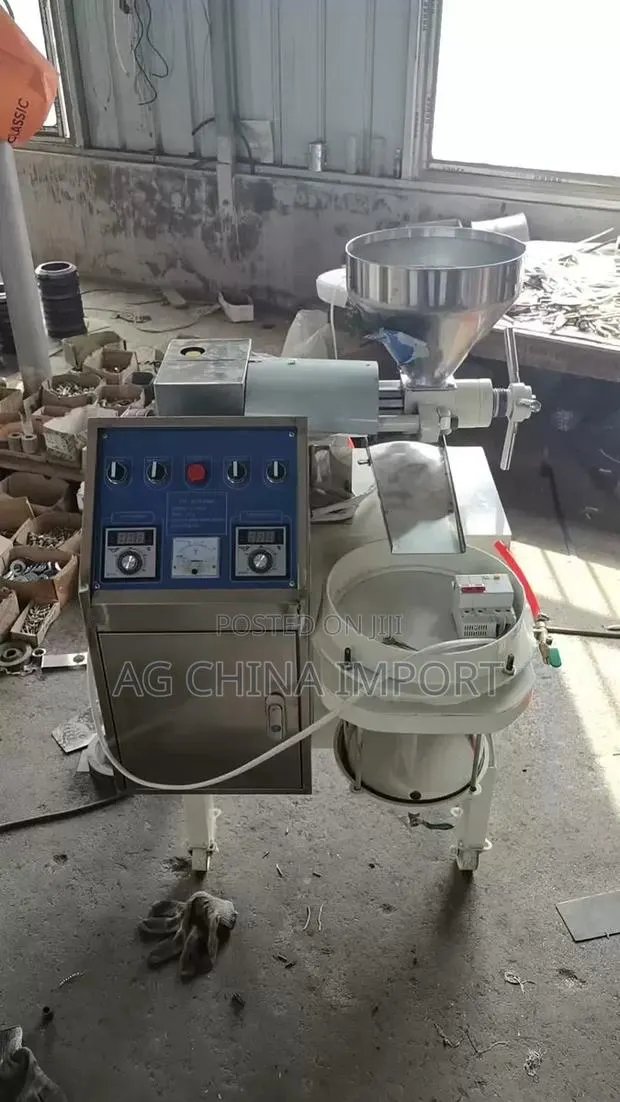 Groundnut and Coconut Oil Mill Equipment · Photo 1